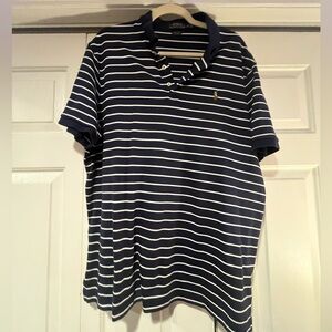 Men’s Polo Ralph Lauren polo shirt striped size XL